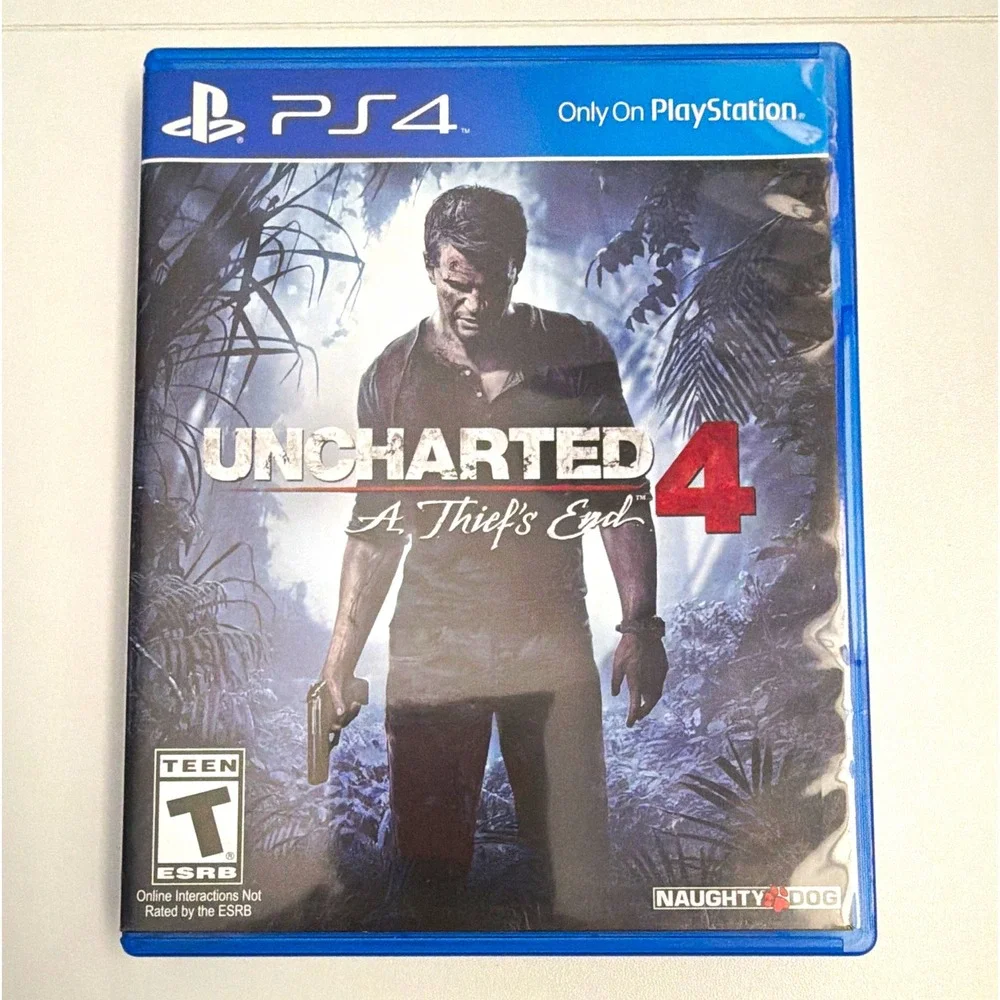 Sony Uncharted 4: A Thief's End Uncharted Series Sony PlayStation 4, T